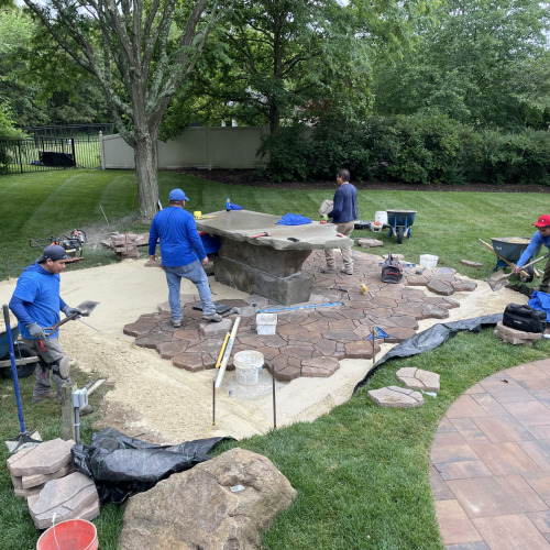 Residential Hardscaping