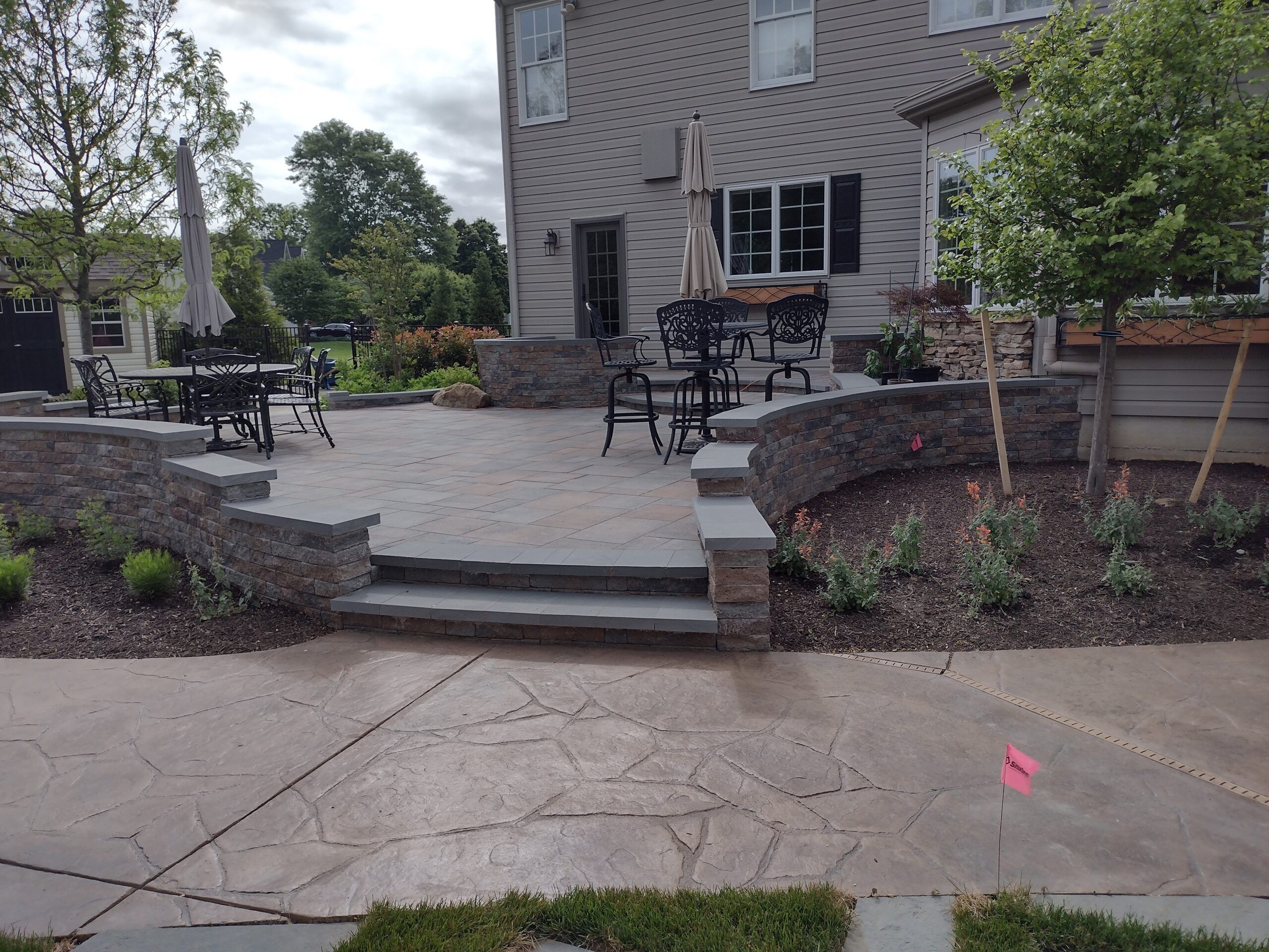 South Jersey hardscaping